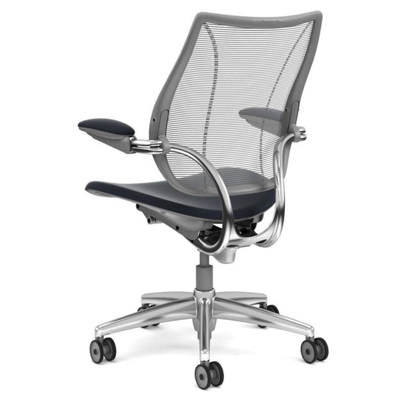 Humanscale Liberty Task Chair - Corde Black Fabric Seat  - Smart Live Now 2021