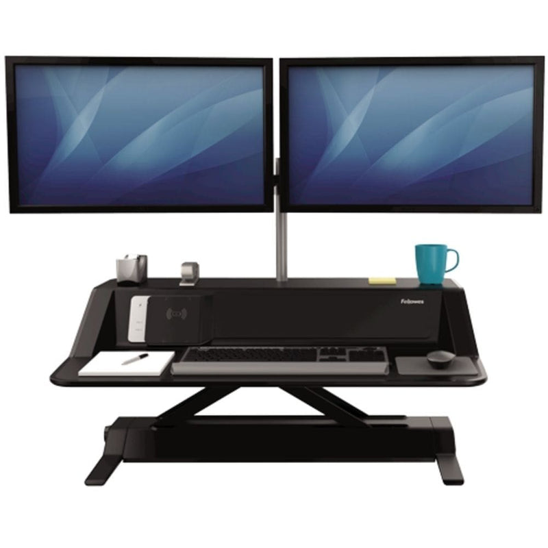 Fellowes Lotus DX Sit-Stand Workstation  - Smart Live Now 2021