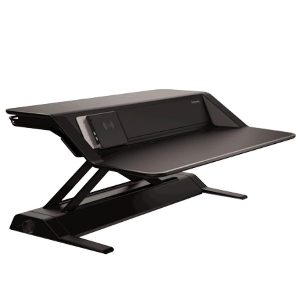 Fellowes Lotus DX Sit-Stand Workstation – Smart Live Now Fellowes Lotus DX Sit-Stand Workstation – Smart Live Now
