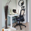 Autonomous ErgoChair Recline - All Black  - Smart Live Now 2021