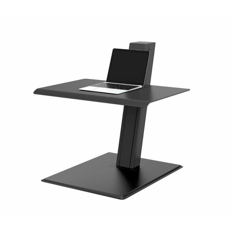 Humanscale QuickStand Eco - Laptop Sit Stand Workstation Black - Smart Live Now 2021