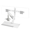Humanscale QuickStand Lite - Sit Stand Workstation - Wide Crossbar Mount  - Smart Live Now 2021