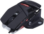 Mad Catz The Authentic R.A.T. 4+ Optical Gaming Mouse, Black  - Smart Live Now 2021