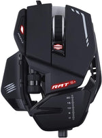 Mad Catz The Authentic R.A.T. 6+ Optical Gaming Mouse, Black  - Smart Live Now 2021