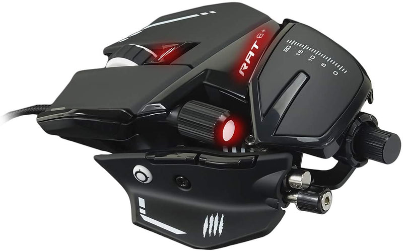 Mad Catz The Authentic R.A.T. 8+ Optical Gaming Mouse - Black  - Smart Live Now 2021