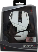 Mad Catz The Authentic R.A.T. 8+ Optical Gaming Mouse – White  - Smart Live Now 2021