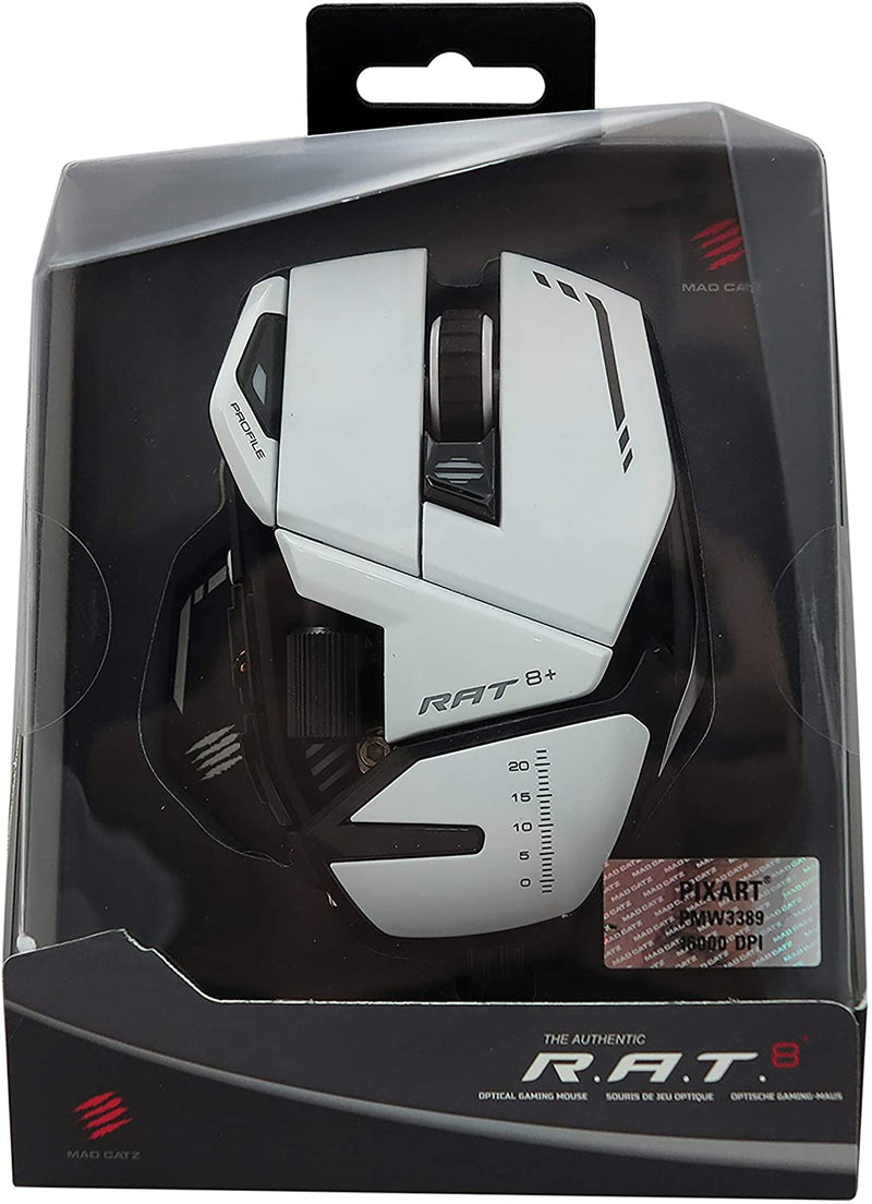 Mad Catz Rats - Gaming Wireless Mice - NEW - computer parts - by