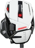 Mad Catz The Authentic R.A.T. 8+ Optical Gaming Mouse – White  - Smart Live Now 2021