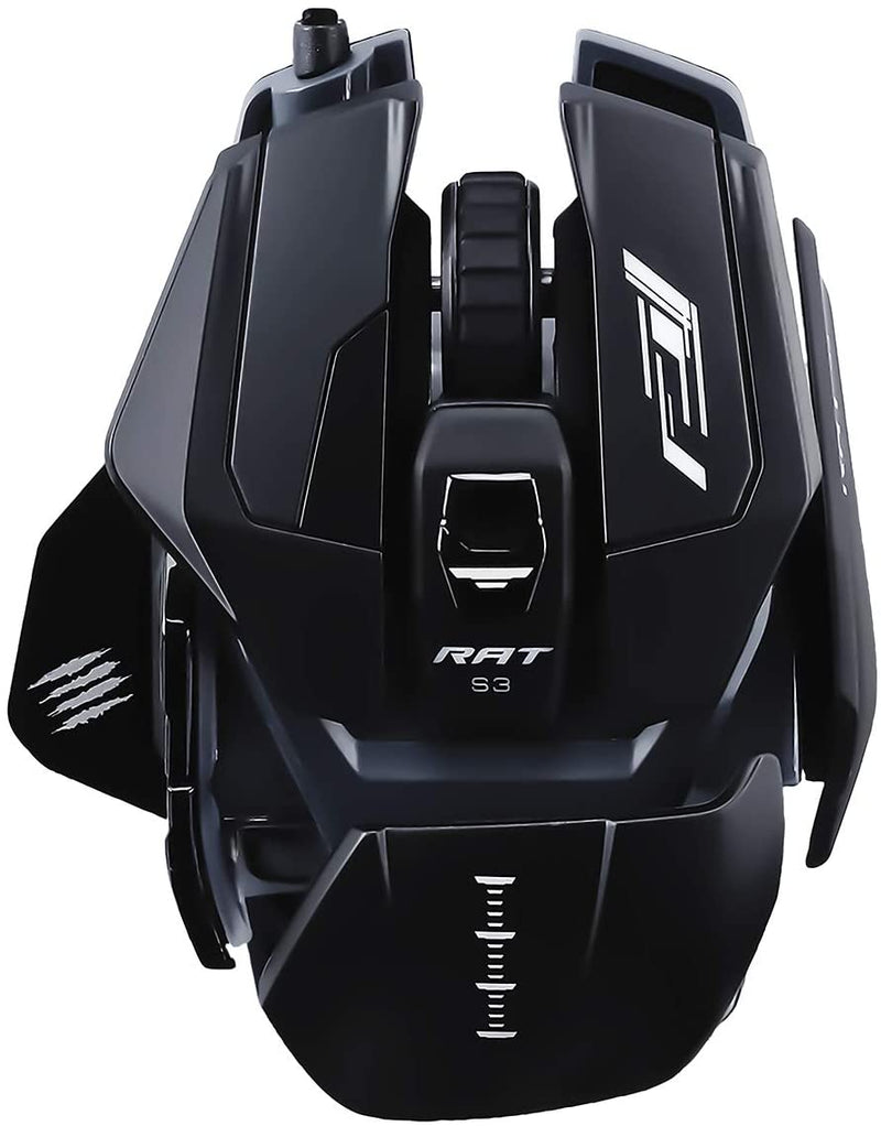 Mad Catz The Authentic R.A.T. Pro S3 Optical Gaming Mouse  - Smart Live Now 2021