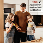 CHIPOLO ONE (4 PACK Bundle) - 💧 Resistant Smart Keyring For Finding Your Favorite Item  - Smart Live Now 2021