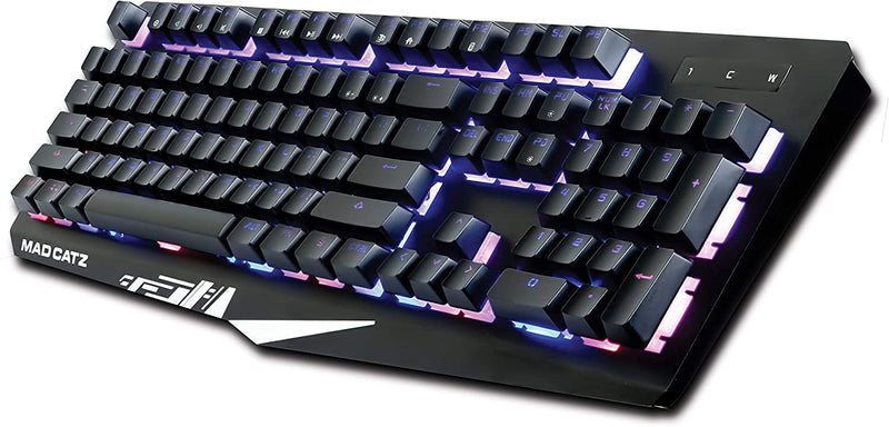 Mad Catz The Authentic S.T.R.I.K.E. 2 Membrane Gaming Keyboard, Black  - Smart Live Now 2021