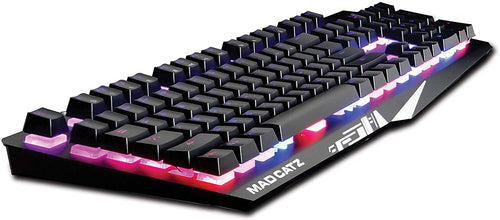 Mad Catz The Authentic S.T.R.I.K.E. 2 Membrane Gaming Keyboard, Black  - Smart Live Now 2021