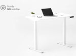 Autonomous SmartDesk Core - White Matte Top  - Smart Live Now 2021