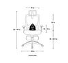 Autonomous ErgoChair Recline - Cool Gray  - Smart Live Now 2021