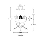 Autonomous ErgoChair Recline - Cool Gray  - Smart Live Now 2021