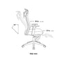 Autonomous ErgoChair Recline - Cool Gray  - Smart Live Now 2021
