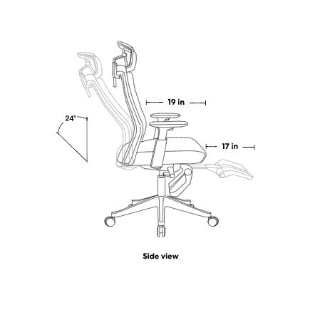 Autonomous ErgoChair Recline - Cool Gray  - Smart Live Now 2021