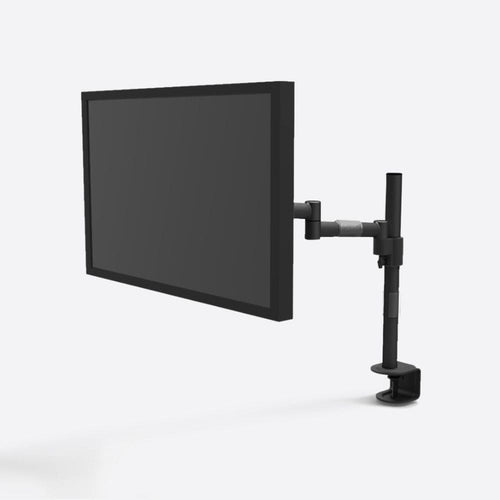 Autonomous Monitor Arm - Black Single Arm - Smart Live Now 2021