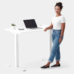 Autonomous SmartDesk Core - Bamboo Top  - Smart Live Now 2021