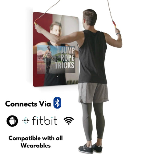 Hilo XL Interactive Smart Fitness Mirror with Touchscreen - 21.5'' FHD  - Smart Live Now 2021