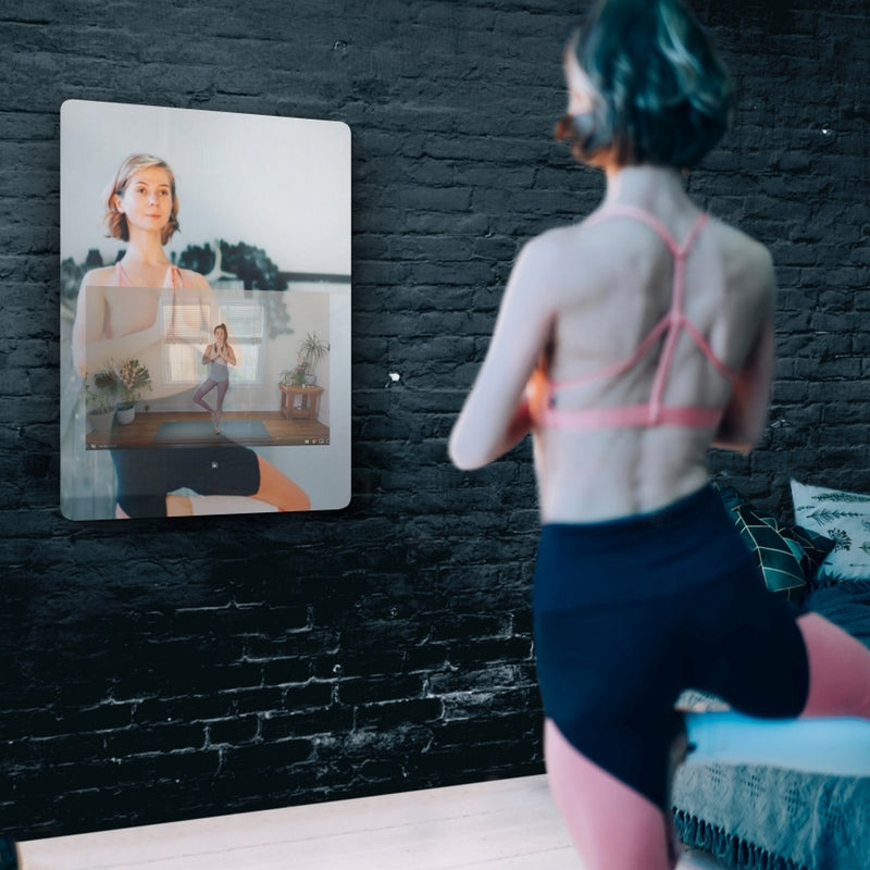 Hilo XL Interactive Smart Fitness Mirror with Touchscreen - 21.5'' FHD  - Smart Live Now 2021