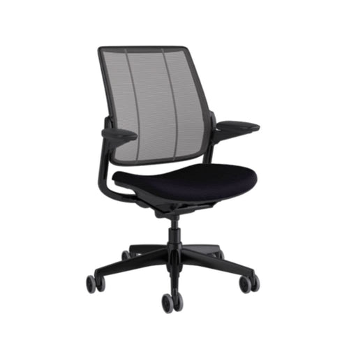 Humanscale Diffrient Smart Task Chair Black  - Smart Live Now 2021