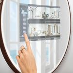 HILO Smart Mirror Interactive Android LED Touch Screen Mirror  - Smart Live Now 2021