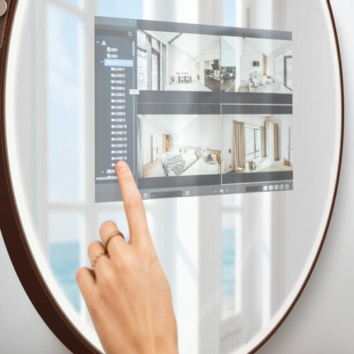 HILO Smart Mirror Interactive Android LED Touch Screen Mirror  - Smart Live Now 2021