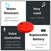 CHIPOLO ONE (4 PACK Bundle) - 💧 Resistant Smart Keyring For Finding Your Favorite Item  - Smart Live Now 2021