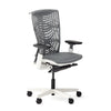 Autonomous ErgoChair Pro+ White Frame-Naked Grey TPE - Smart Live Now 2021