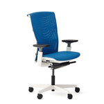 Autonomous ErgoChair Pro+ White Frame-Grey TPE with Blue Mesh - Smart Live Now 2021