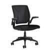 Humanscale Diffrient World Chair - Catena Black Fabric Seat  - Smart Live Now 2021