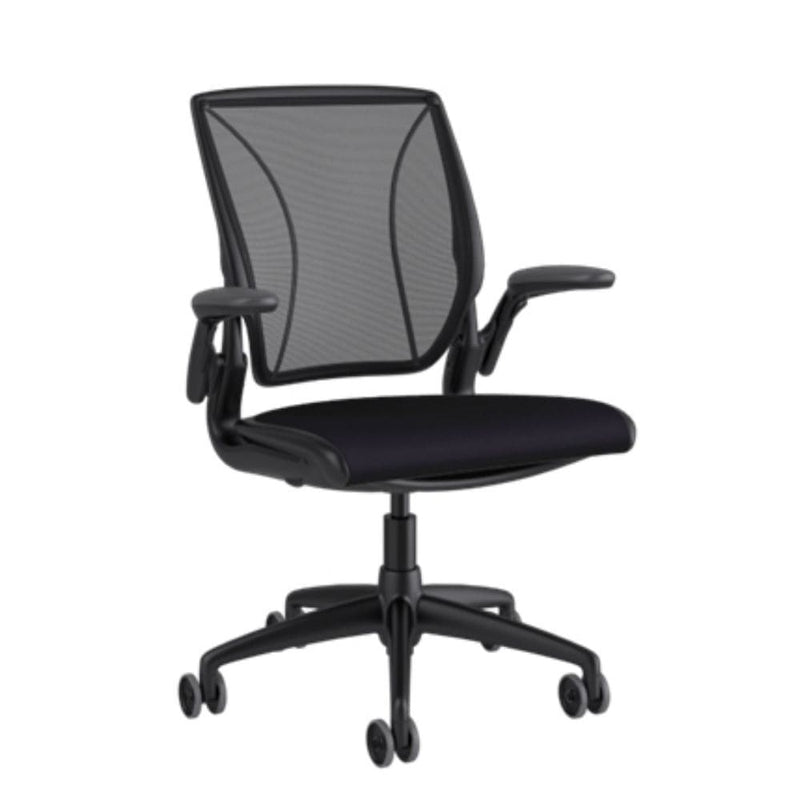 Humanscale Diffrient World Chair - Lotus Black Fabric Seat  - Smart Live Now 2021