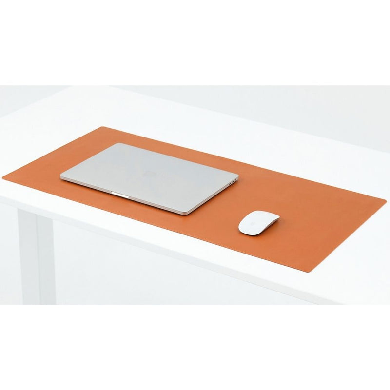 Autonomous Microfiber Vegan Leather Desk Pad Brown - Smart Live Now 2021