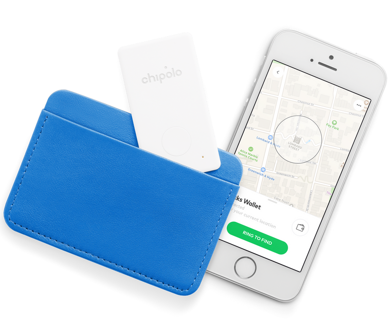 Chipolo Card Bluetooth Wallet, Passport & Phone Finder  - Smart Live Now 2021
