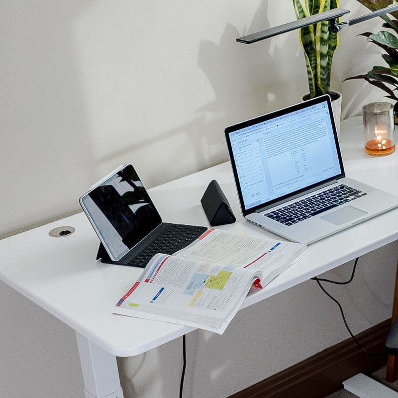 Autonomous SmartDesk Core - White Matte XL Top  - Smart Live Now 2021
